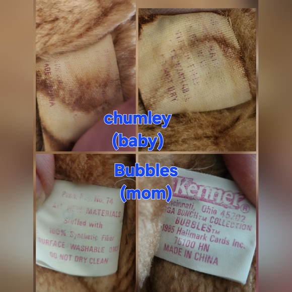 Hugga Bunch Bubbles &Chumley - Picture 8 of 9